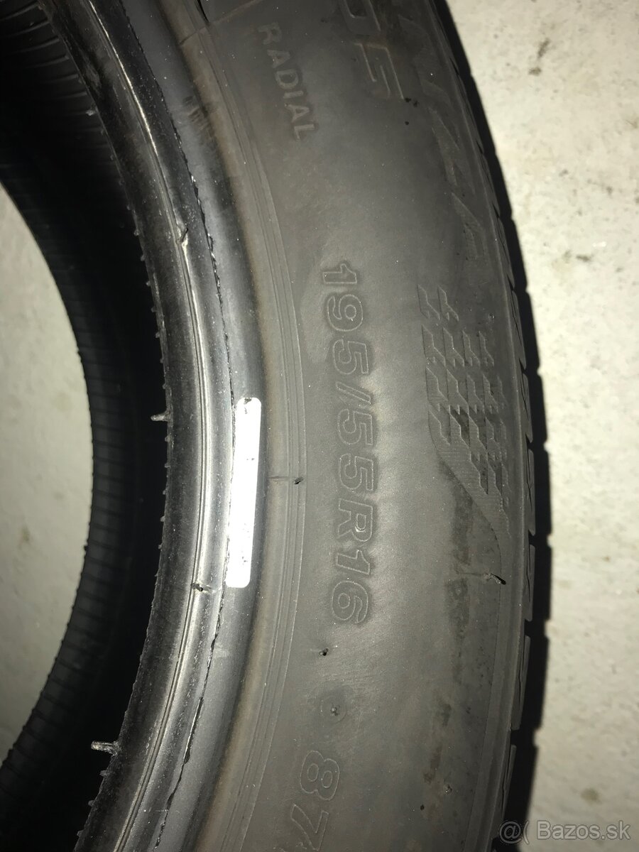 195/55r16 bridgestone letne - 8