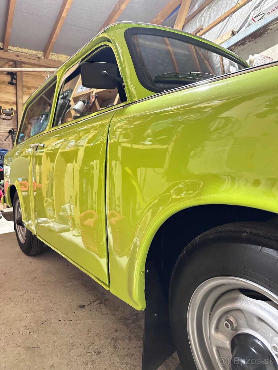 TRABANT 601 COMBI - 8