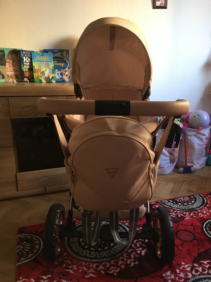 Luxusný Junama Kočík - 8