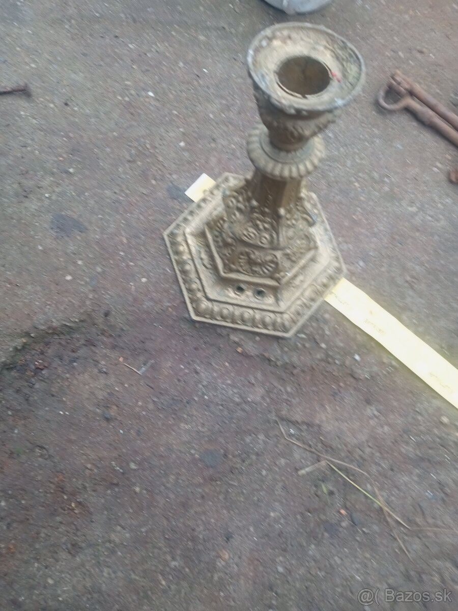 Kluče.svietnik.smalt nádoby - 8