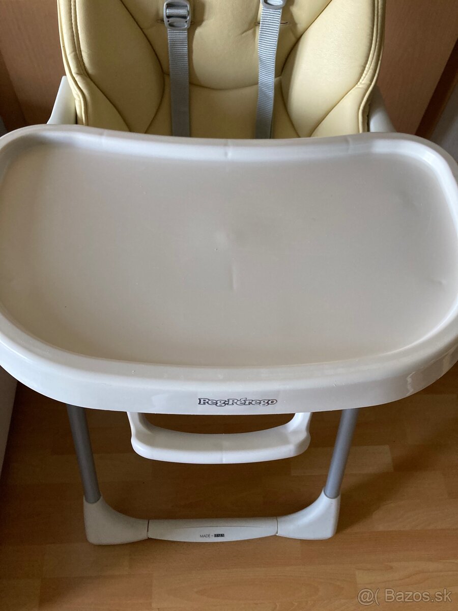Jedálenská stolička Peg Perego - 8
