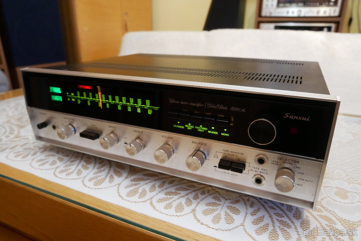 SANSUI 5000A-TOP - 8