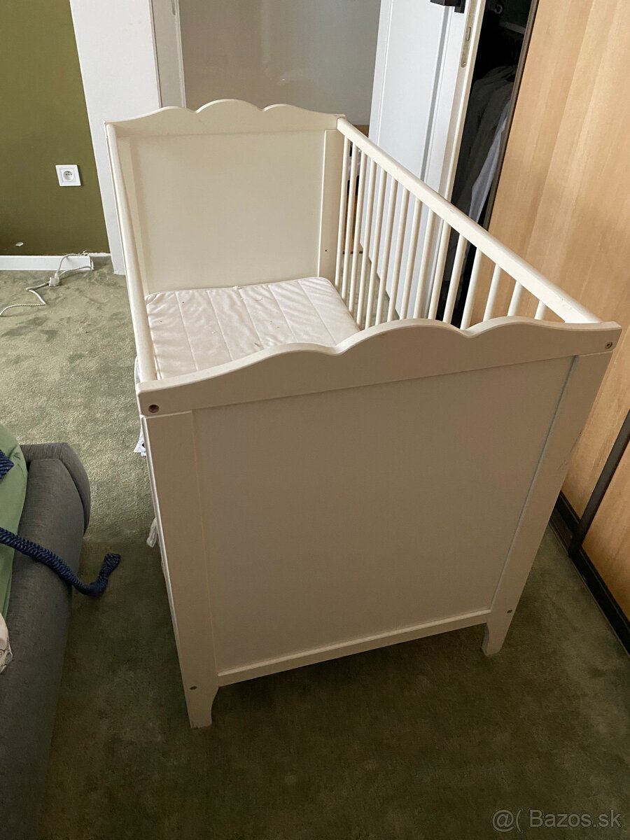 Detská posťieľka + doplnky - 8