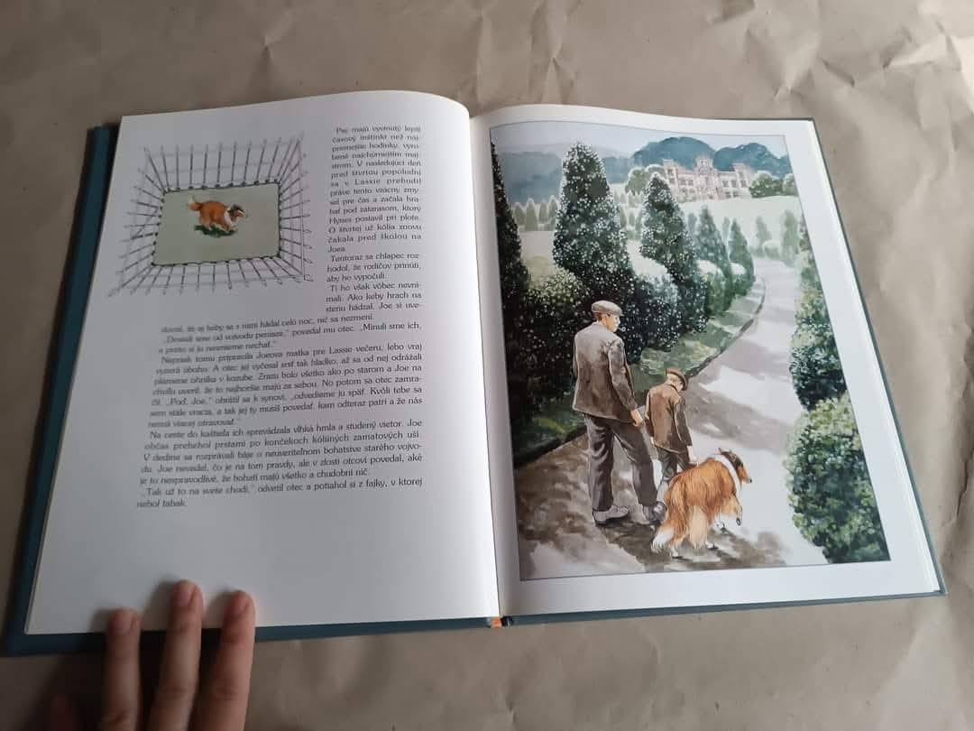 Eric Knight: Lasie sa vracia - 8