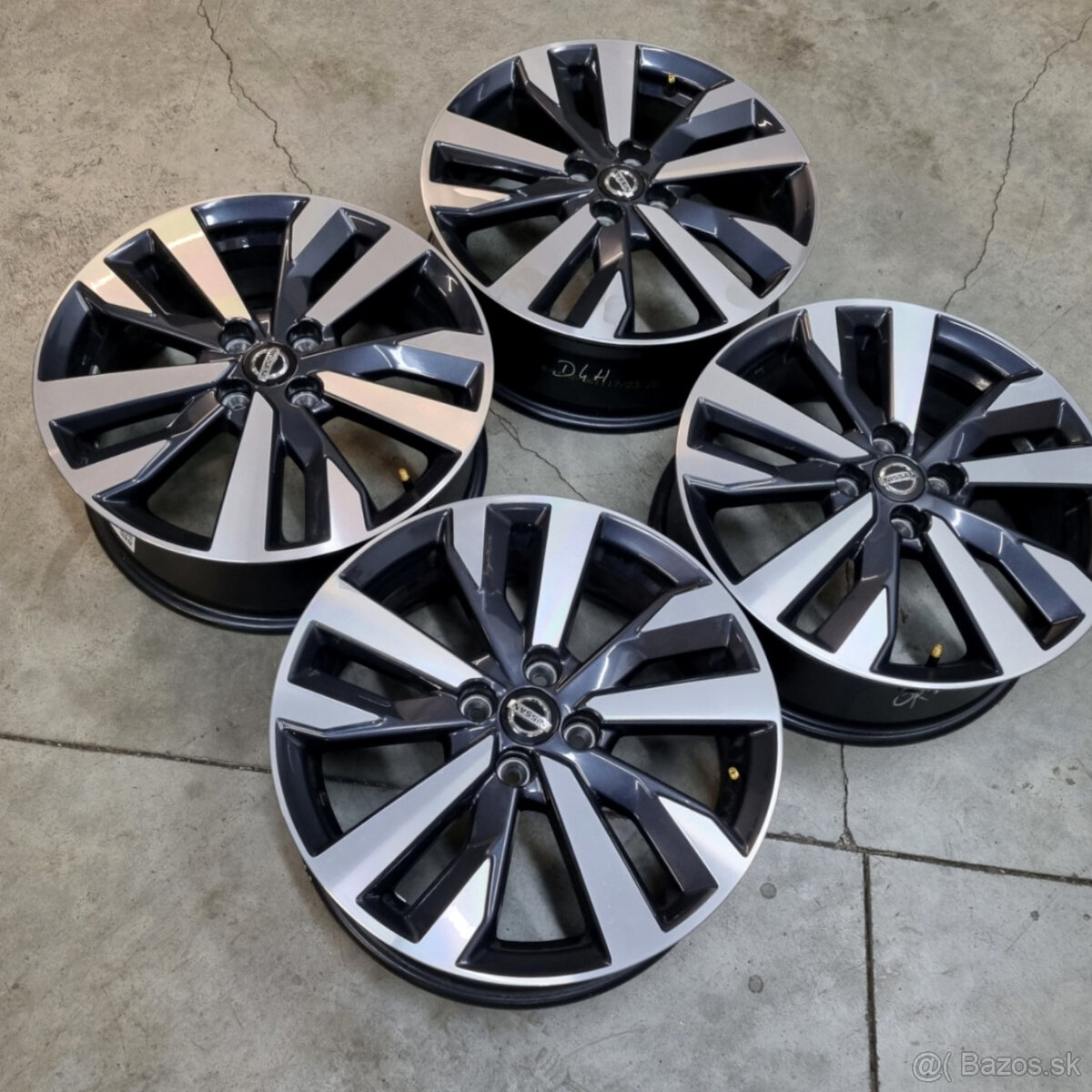 Hliníkové disky 4x100 R17 6,5J ET50 - 8