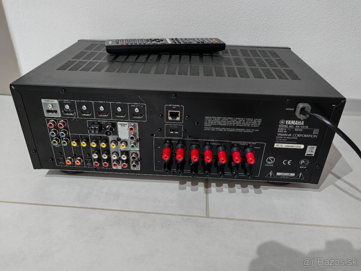 Yamaha RX‑V575 - 8