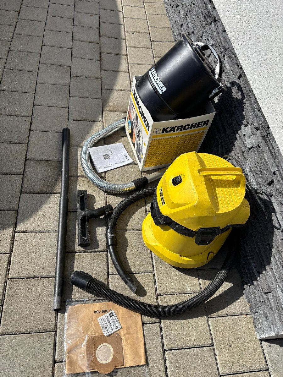 Kärcher sada vysávač - 8