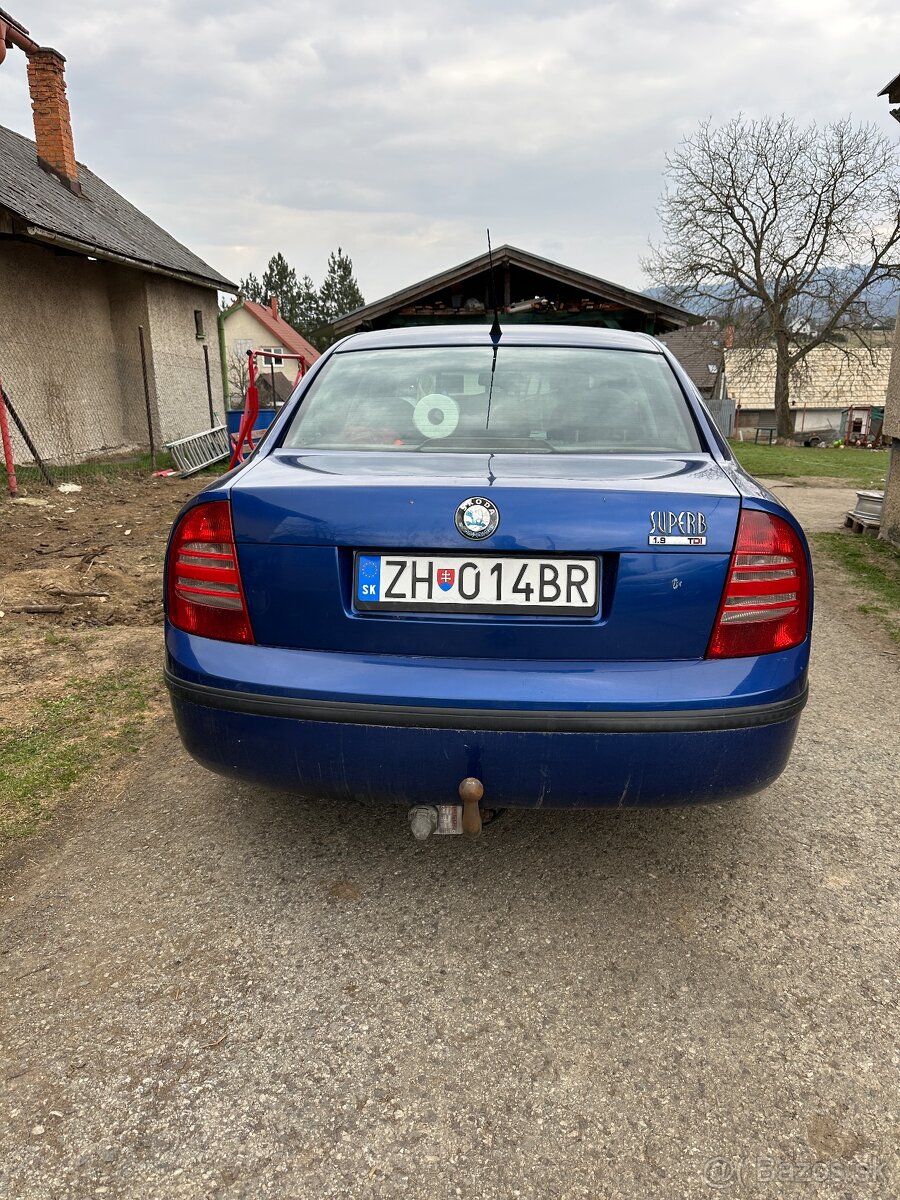 Skoda SuperB 1.9 TDI 96kw - 8