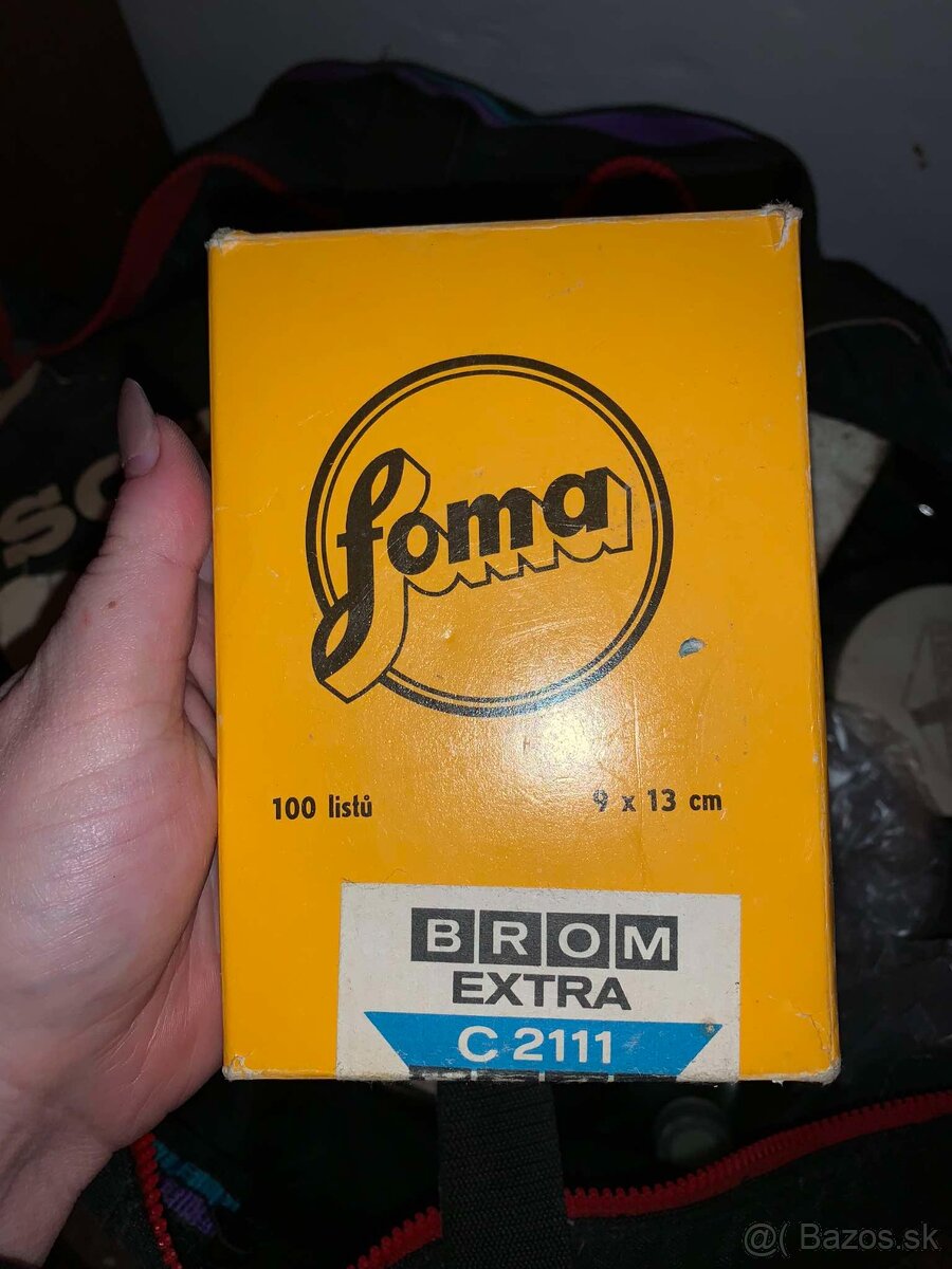 Fotoaparát SOKOL so 100ks príslušenstvom - 8