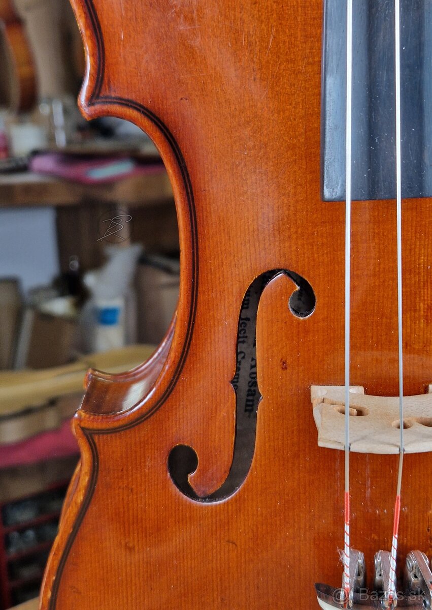 Husle značené Jan Líbal 4/4 - 8