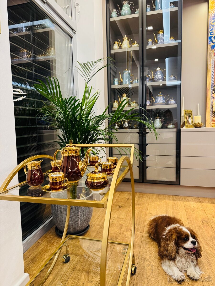 Retro porcelánová súprava Vaľaská Belá-zadarmo doprava - 8