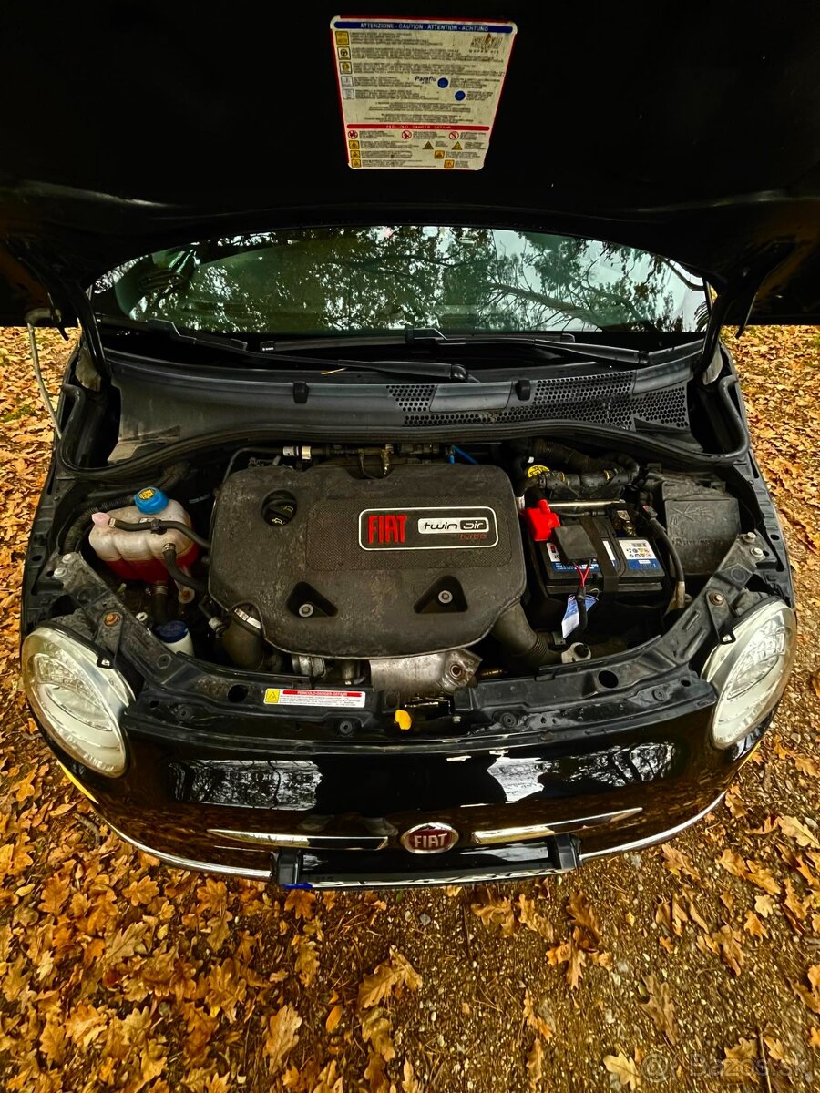 Fiat 500 0,9 TwinAir Limitovana edicia GUCCI - 8