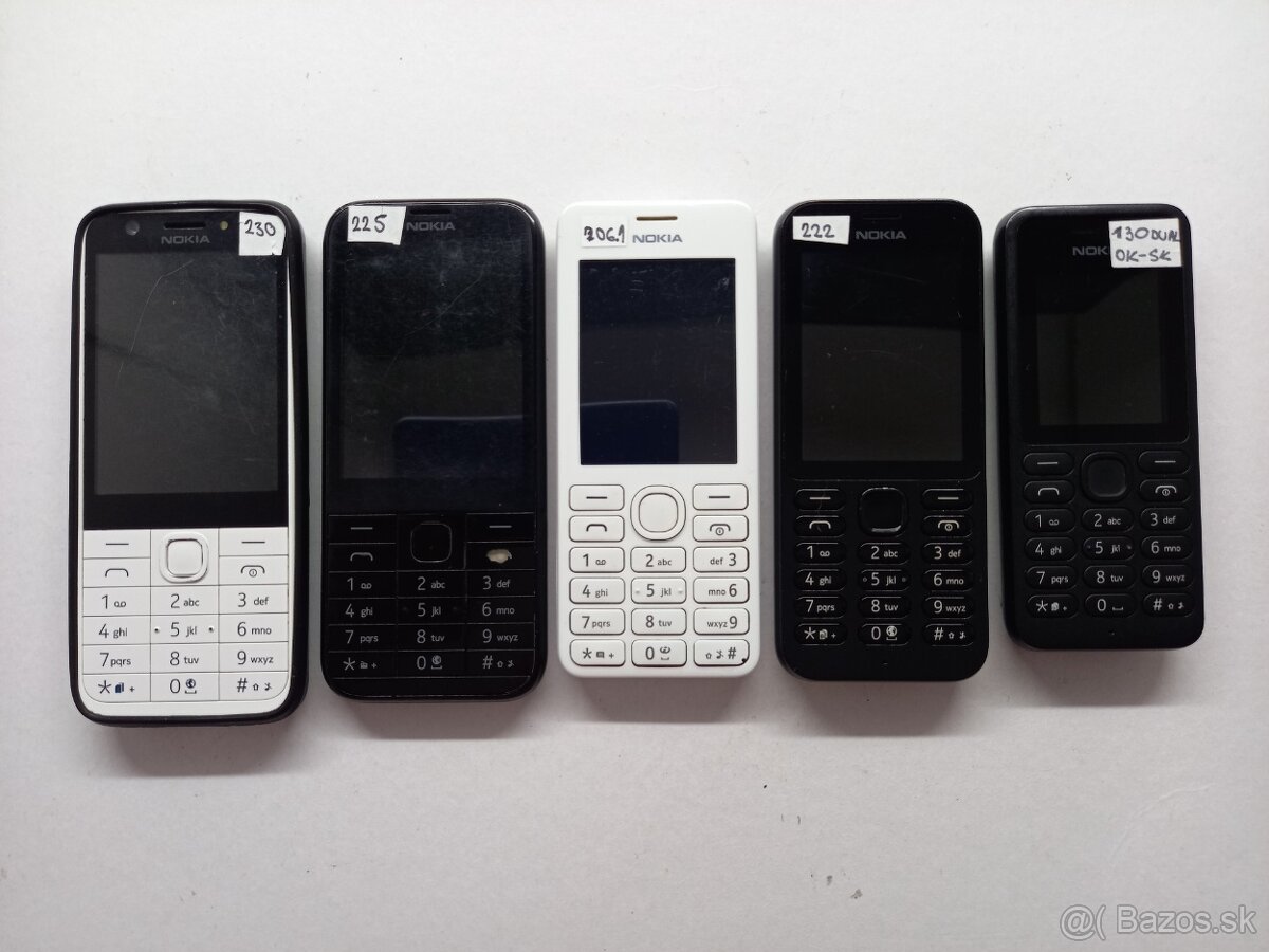 NOKIA 230 225 216 222 Dual SIM - 225 208.1 206.1 Single SIM - 8