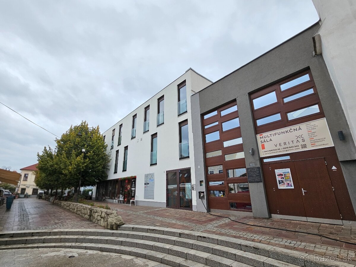 Kancelárske a obchodné priestory, Dominikánske námestie, KE - 8