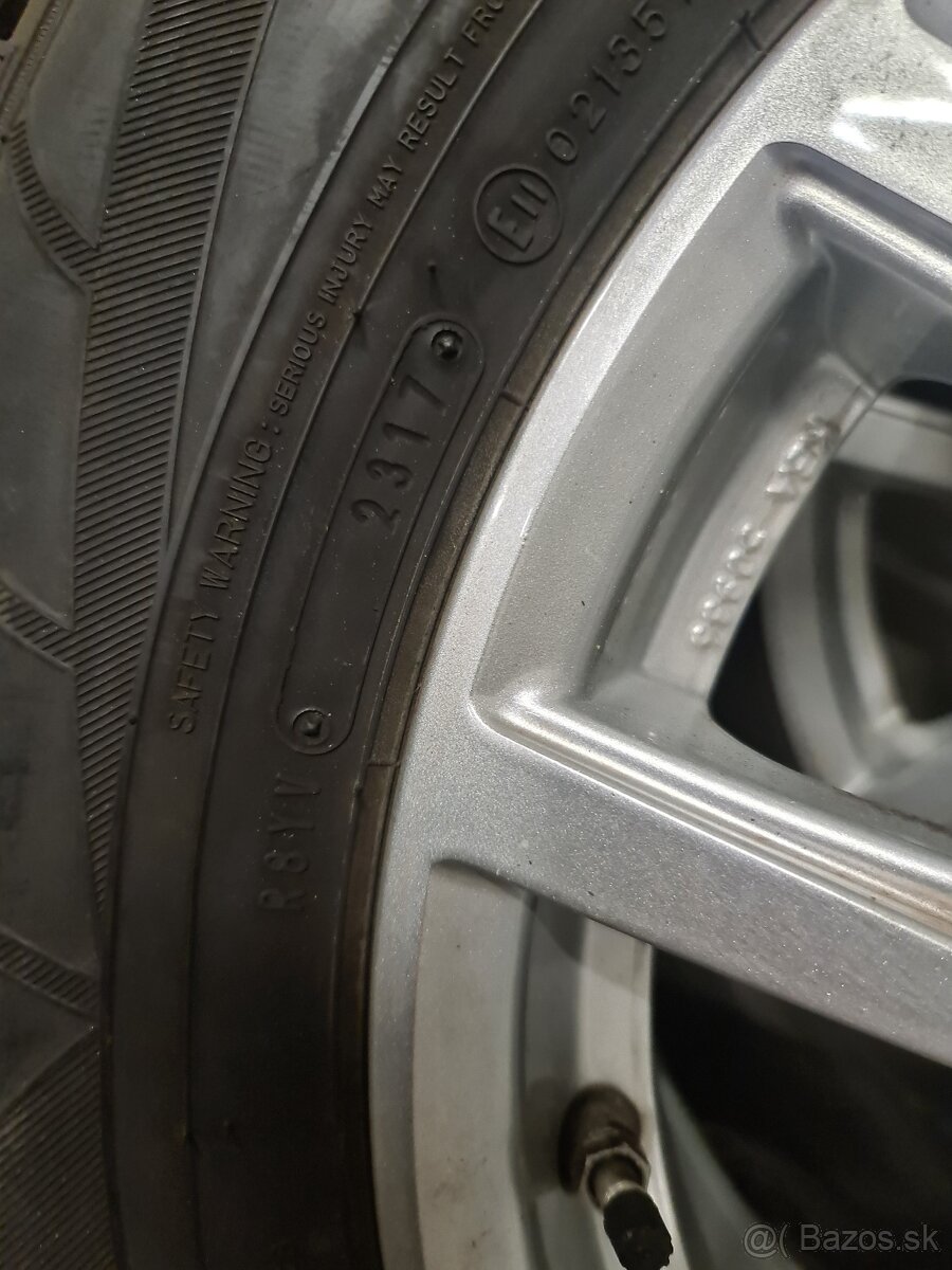 5X114,3 R16 + ZIMNE PNEU 215/70 R16. MITSUBISI - 8