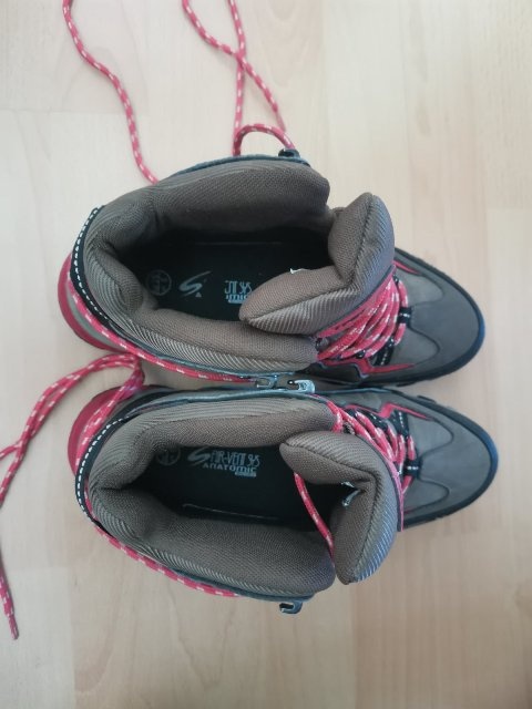 Damske turisticke / trekove topanky - 8