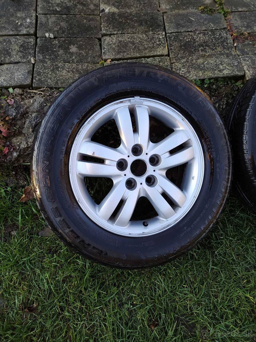 rezerva 5x114,3 r16 a r17 Tucson a Sportage a 6x139,7 hilux - 8