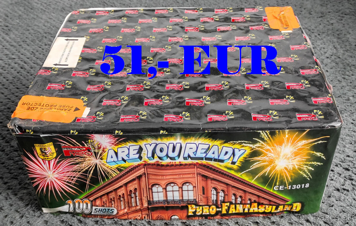 Zabavna efektova pyrotechnika - 8