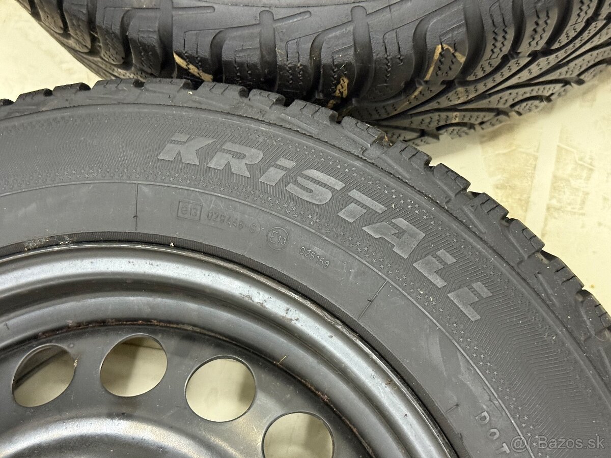 195/65 R15 Zimná sada - 8