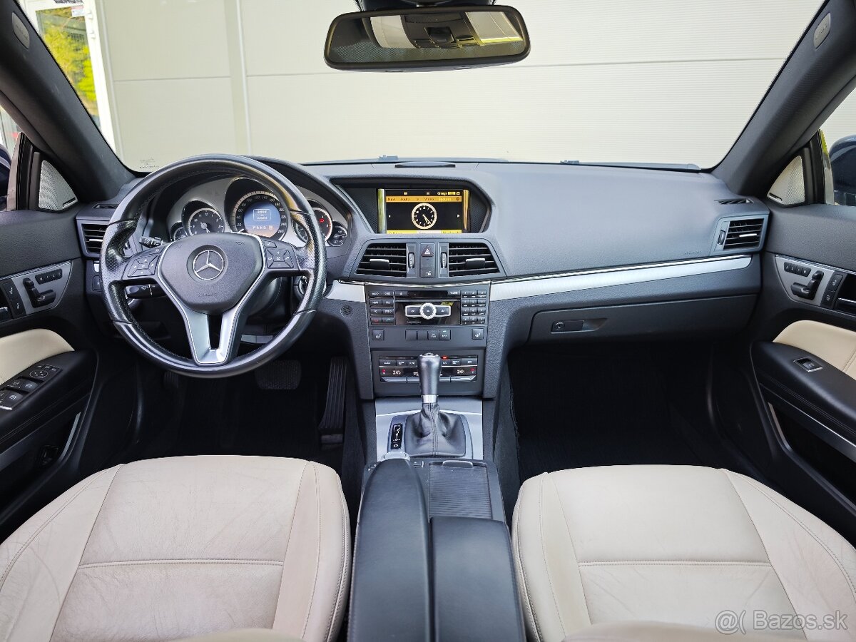 Mercedes-Benz E 350CDI Coupé 2011 - 8