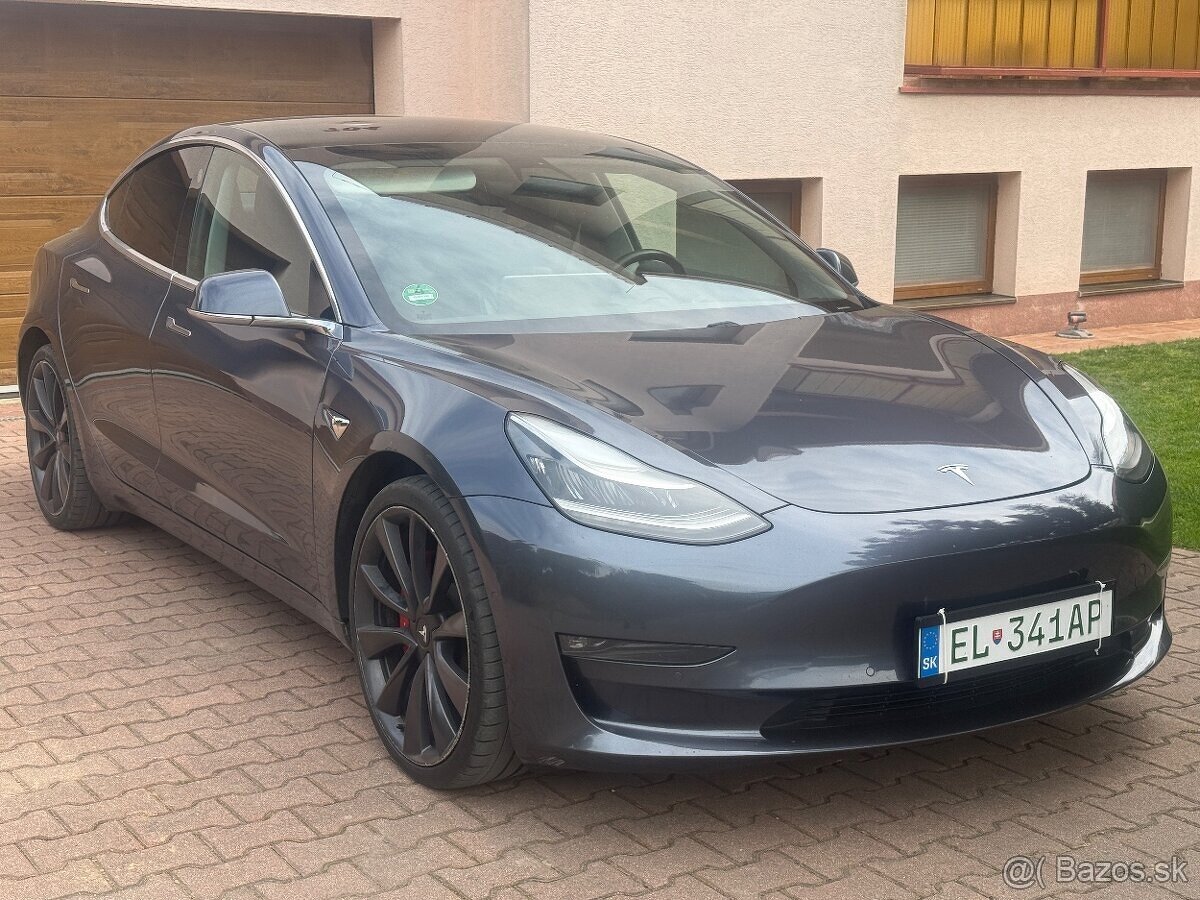 ➡️Tesla model 3 ✅ Performance✅ DPH - 8