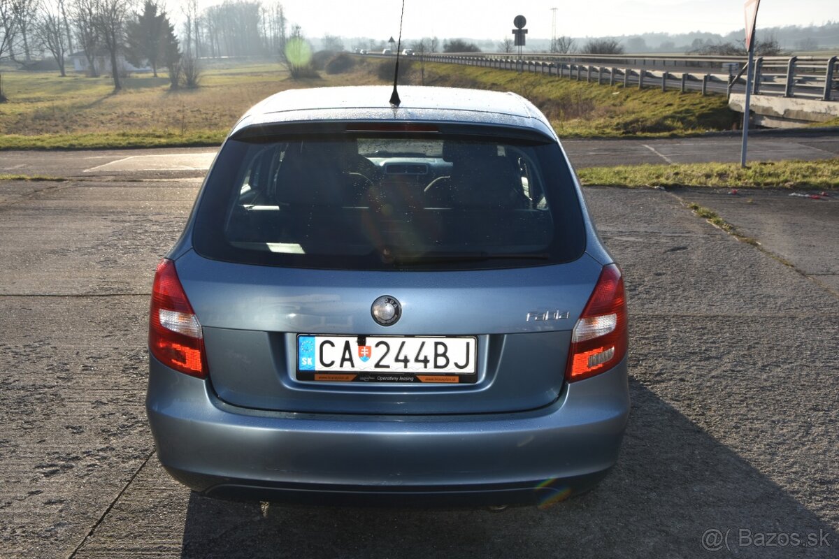 Škoda Fabia Combi 1.4 16V Ambiente - 8