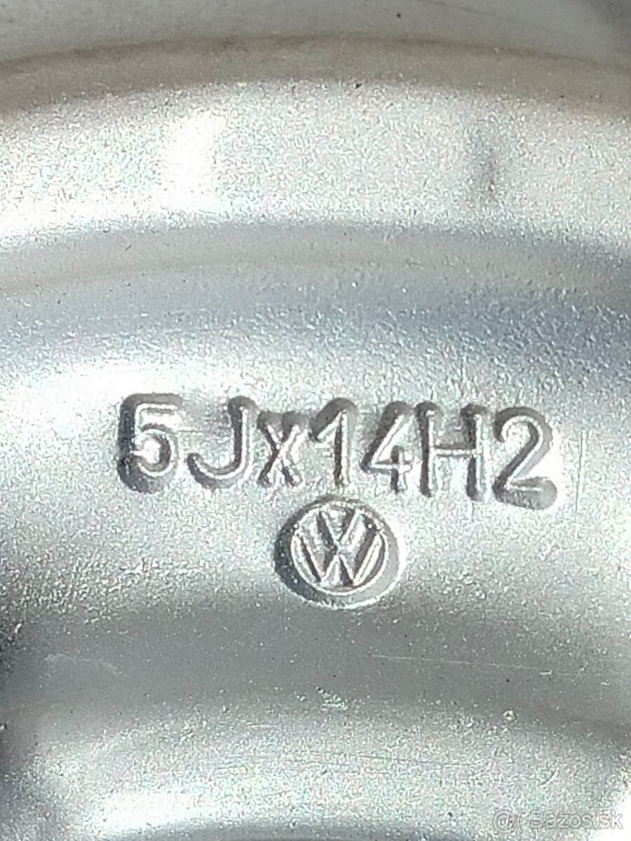 165/70 R14 + 5J×14 H2 ET35 - 8