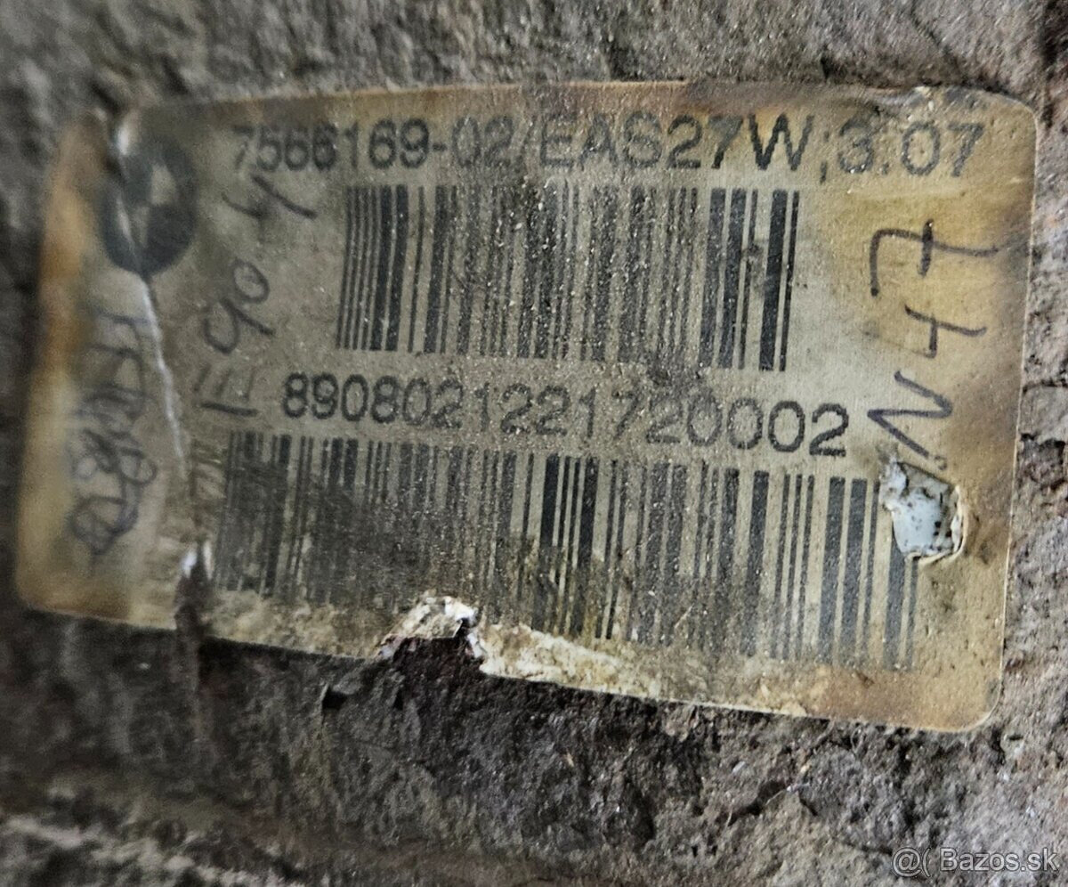 diferencial Bmw X3 e83 e87 e90 e91 e60 e61 E65diesel - 8