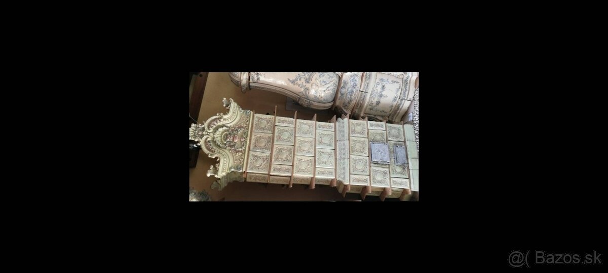 Kachlova pec starozitna - 8