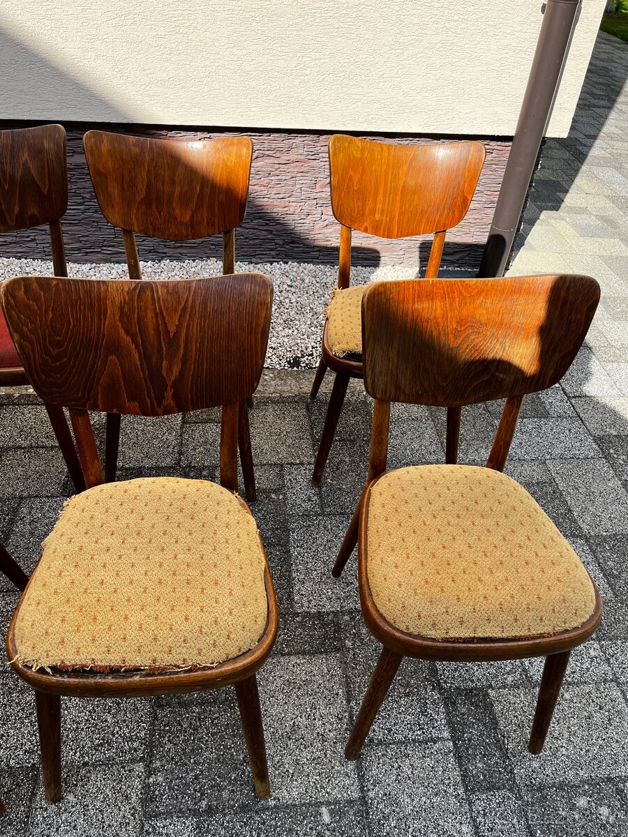 Stoličky TON 8ks - 8