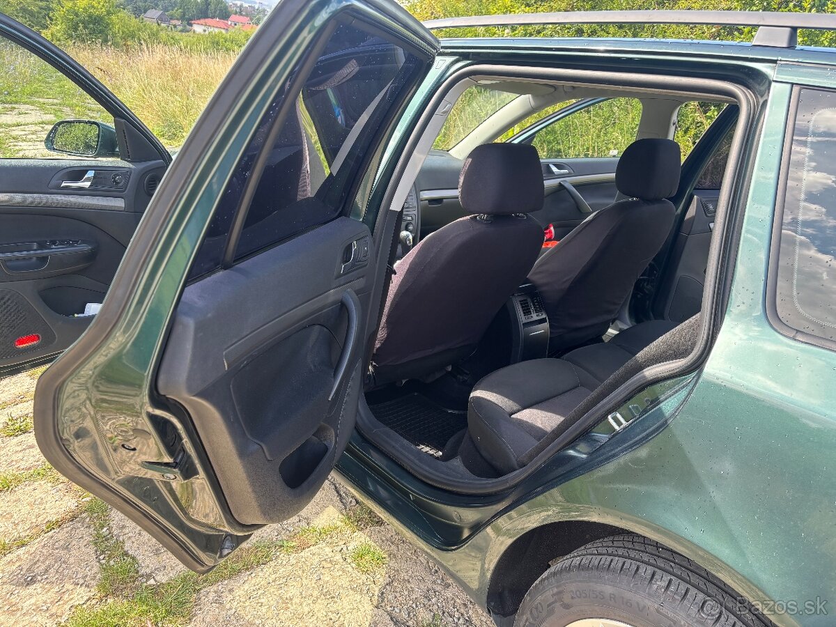 Škoda octavia combi 1.9 TDi, elegance - 8