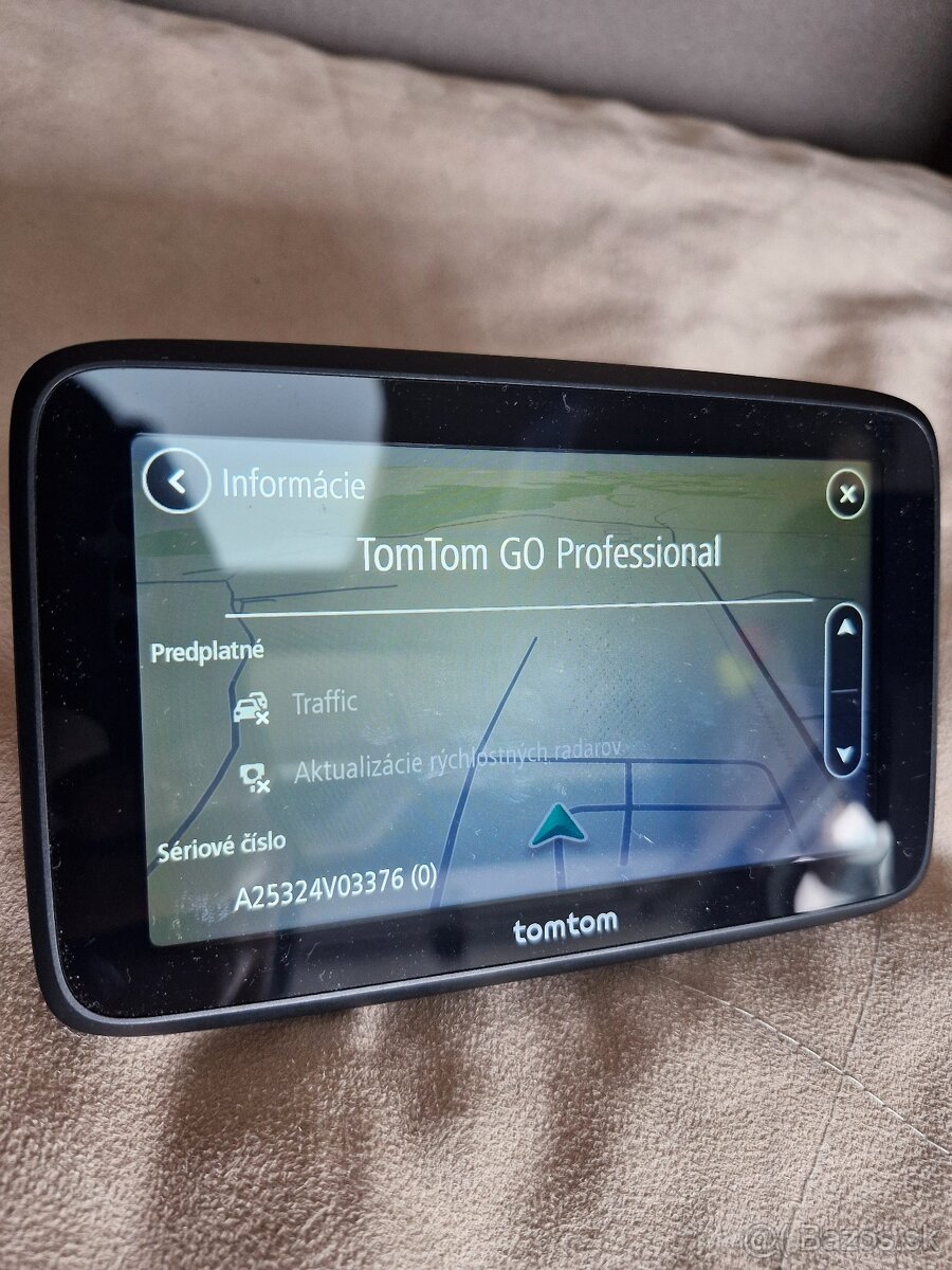 Tomtom go professional 6 - 8