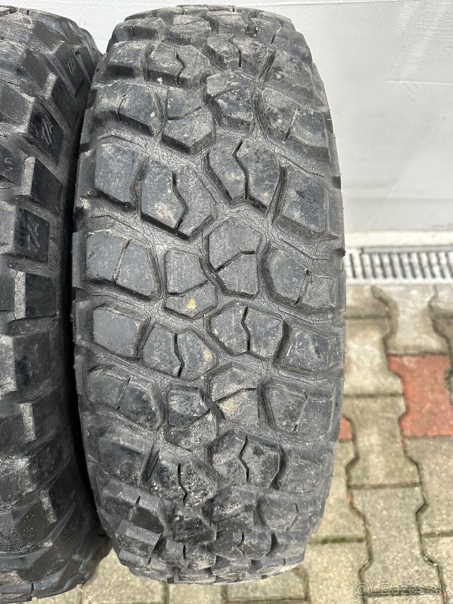 6x139,7 R16 245/75 - 8