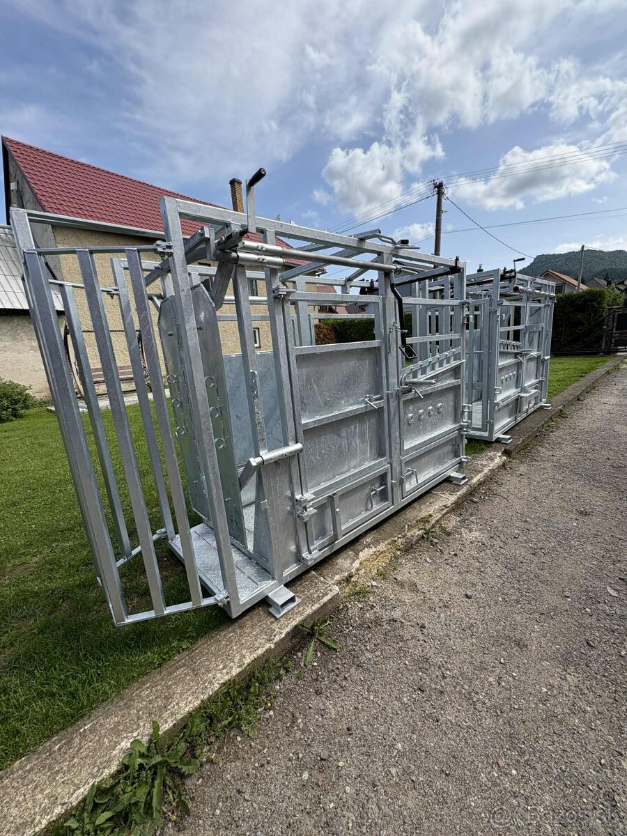 Fixačná klietka pre dobytok - 8