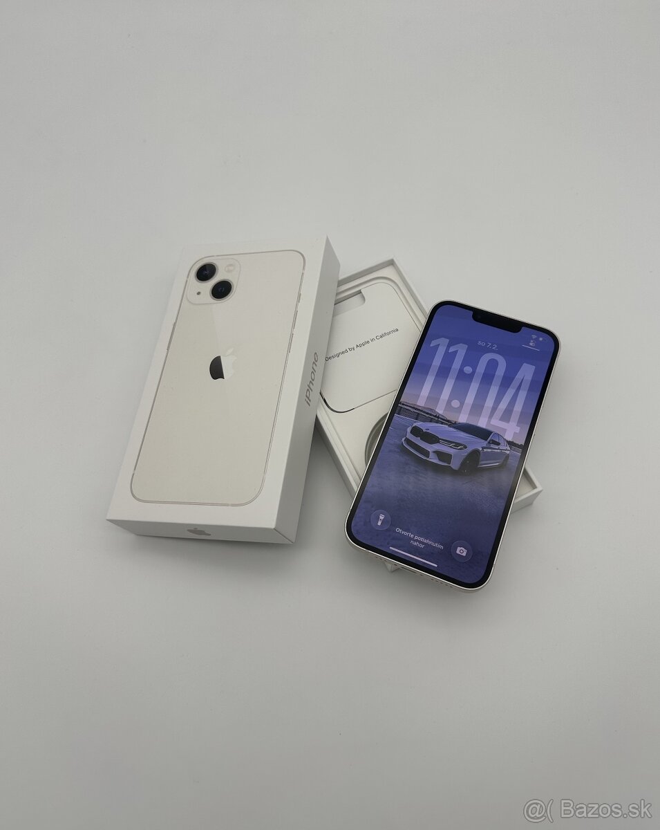 iPhone 13 256GB Starlight + ZÁRUKA - 8