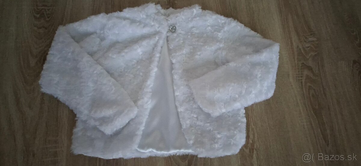 Šaty na 1. sväté prijímanie 152 - 8