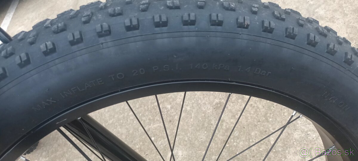 Fatbike elektrický bicykel - 8