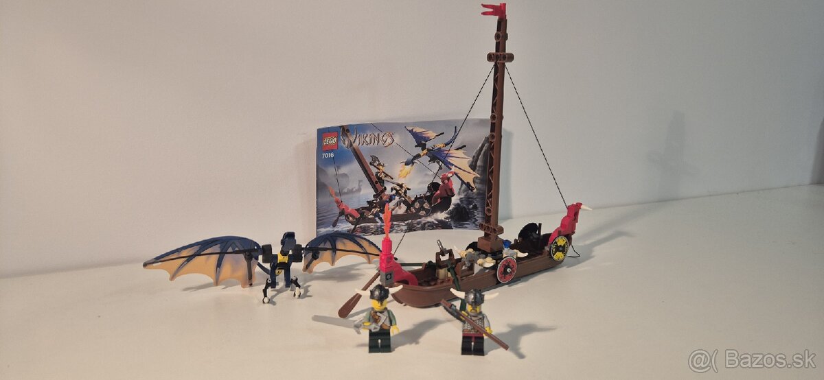 LEGO Vikings 7016 a 7020 - 8