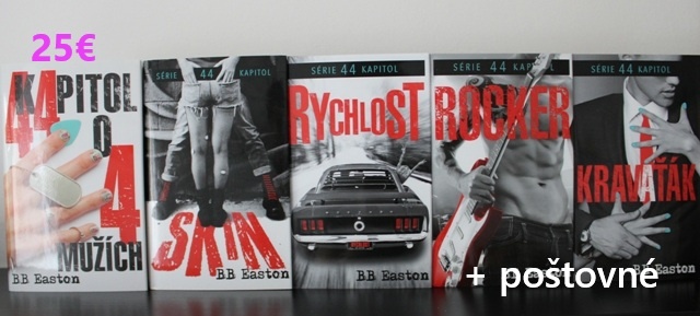 Knihy + série kníh - 8