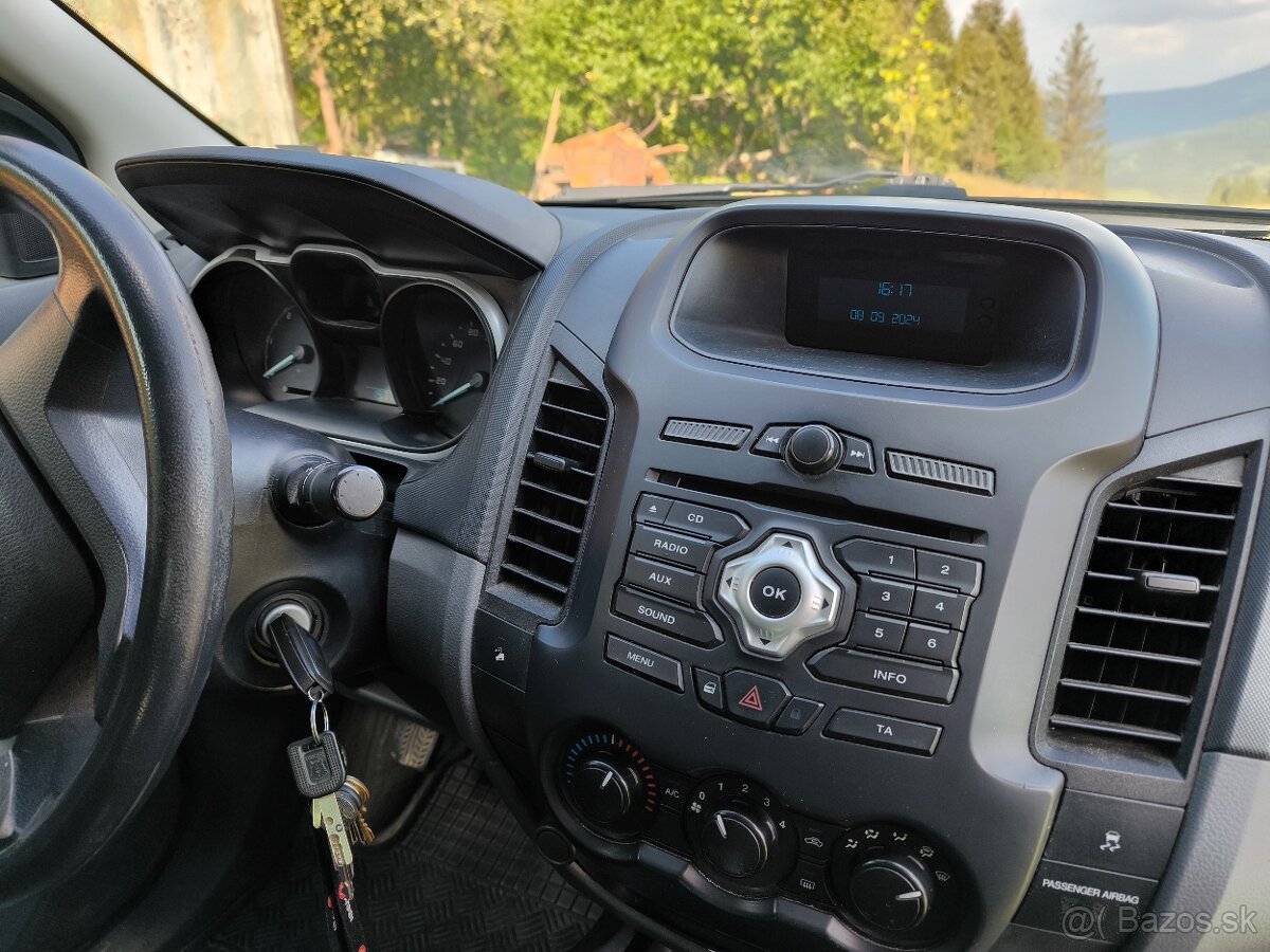 Ford Ranger 2.2 TDCi 150k DoubleCab 4x4 XL - 8