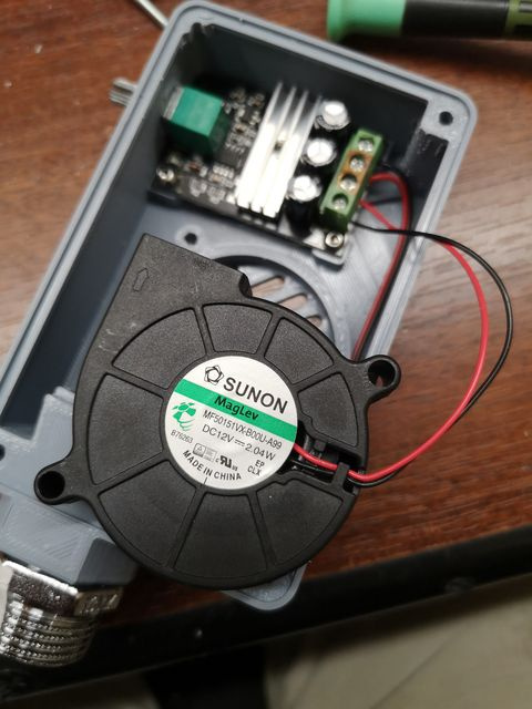 Ventilátor pre dymbox - 8