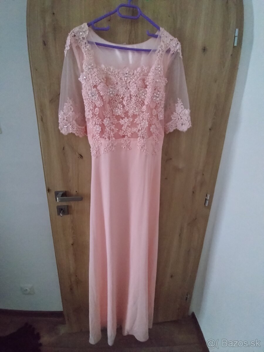 Svadobné šaty veľ 48. - 8