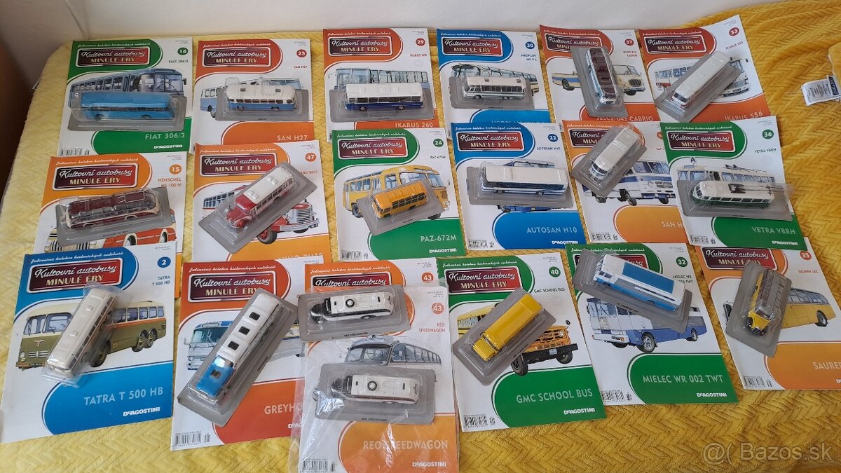 KULTOVNI AUTA ČSSR , KULTOVNI AUTOBUSY MINULE ERY - 8