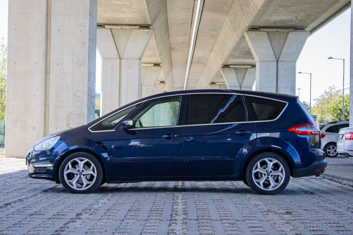Ford S-Max 2.0 TDCi DPF 120kW Titanium AT6 - 8