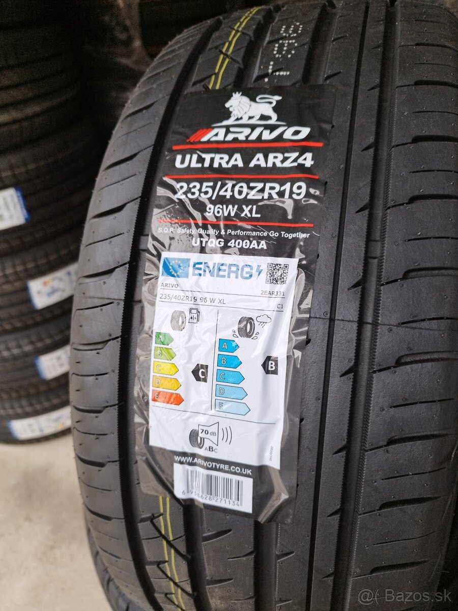 Letné pneumatiky 235/40/19 - 8