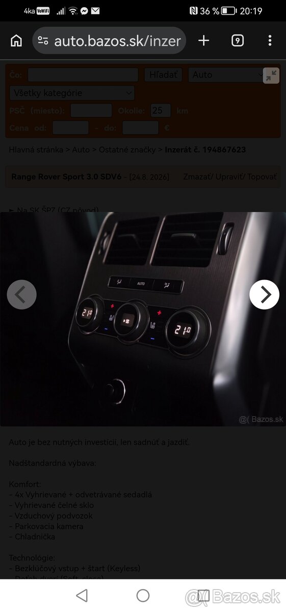 Range rover šport - 8