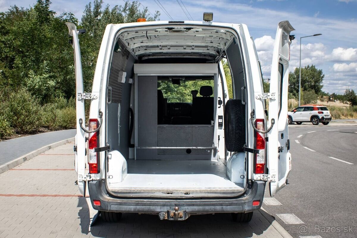 Renault Master 2.3 dCi, 100kW, M6 - 8