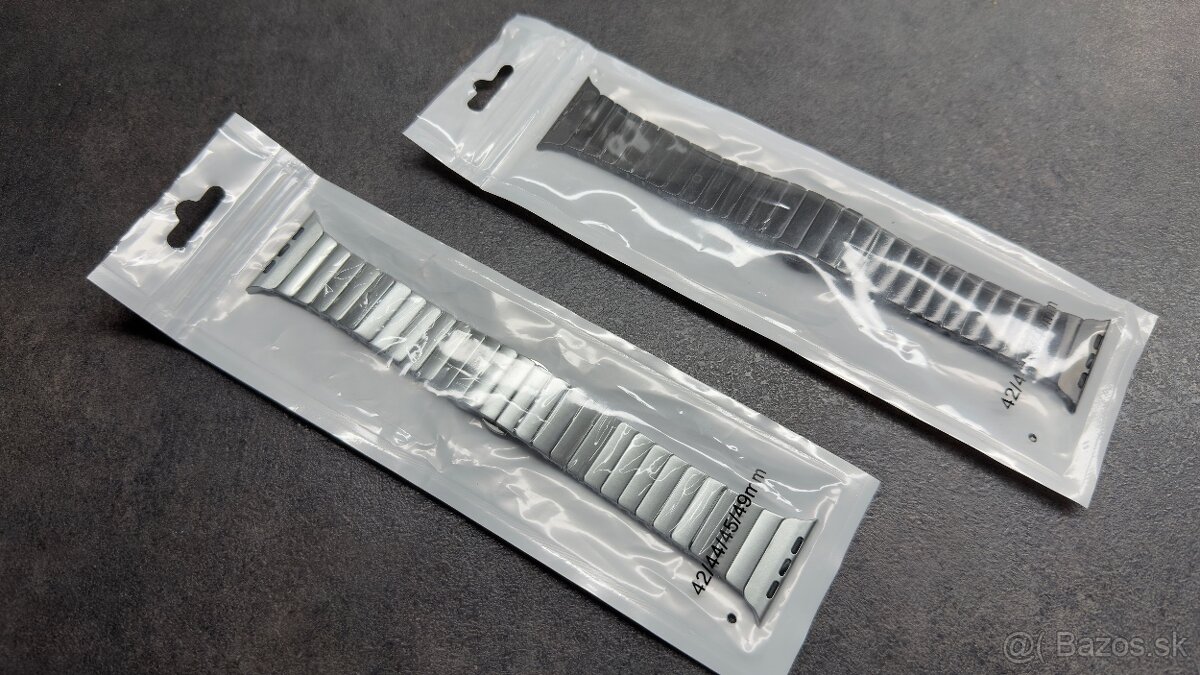 Predám nerezový remienok ku Apple Watch - 8