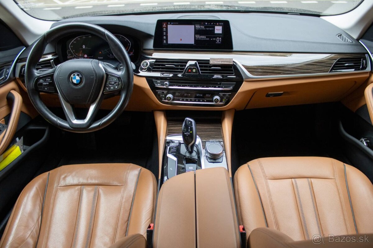 BMW Rad 5 520d xDrive A/T - 8