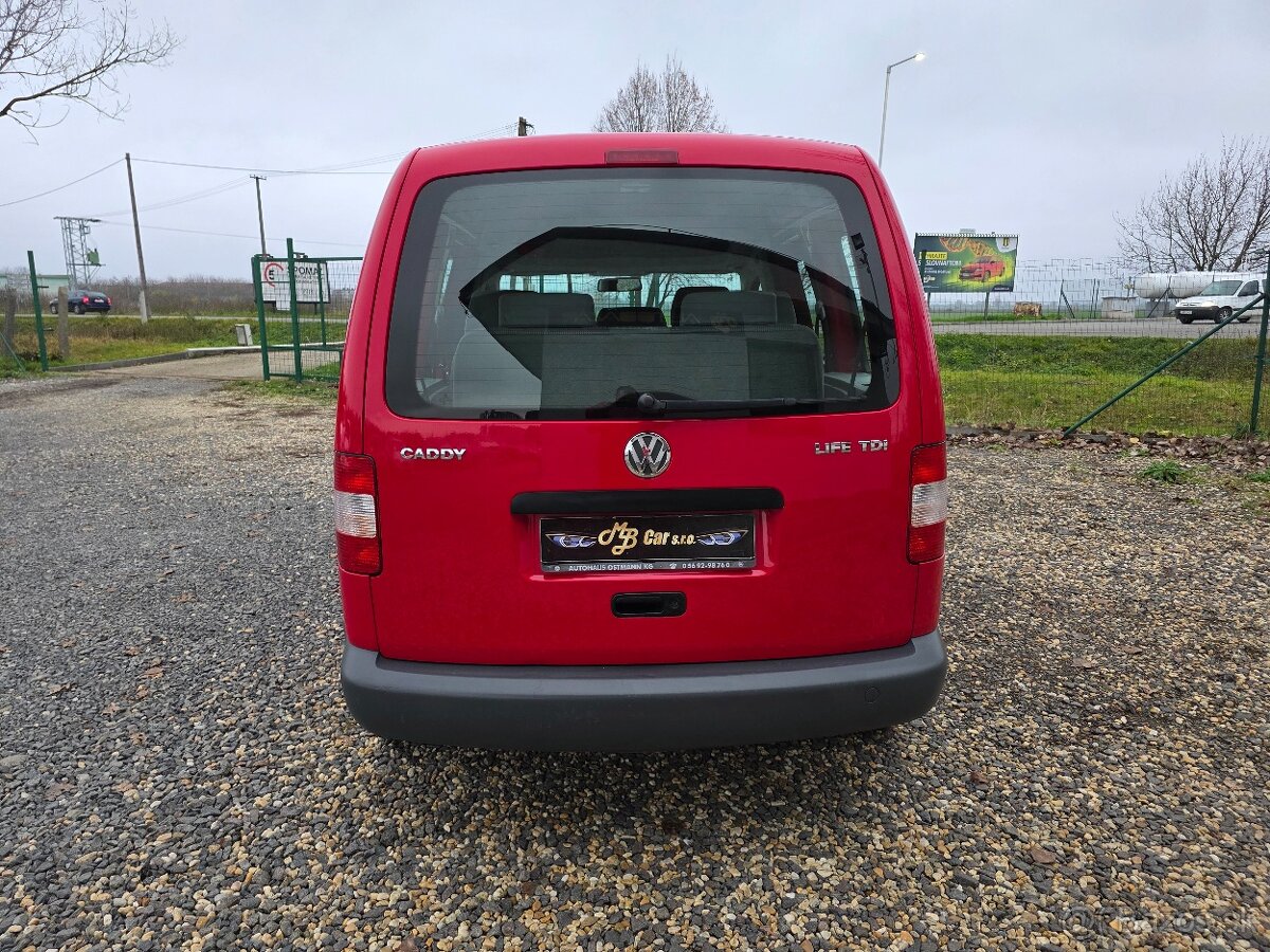 Volkswagen Caddy Life 1.9 TDI 7M - 8